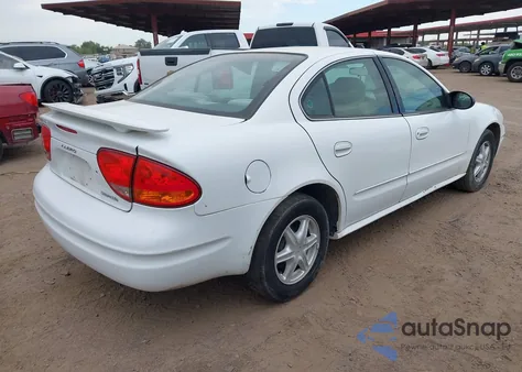 2004 Oldsmobile Alero Gl1 from USA, damaged, VIN 1G3NL52E44C211547